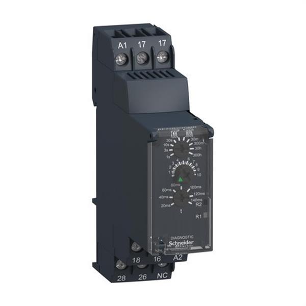 SCHNEIDER ELECTRIC RE22R2QGMR Temporizador estrella - triángulo RE22R2QGMR