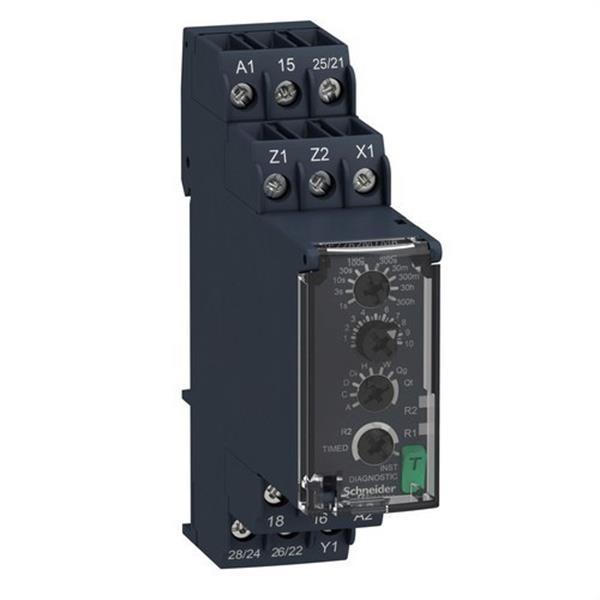 SCHNEIDER ELECTRIC RE22R2MYMR Temporizador multifunción RE22R2MYMR