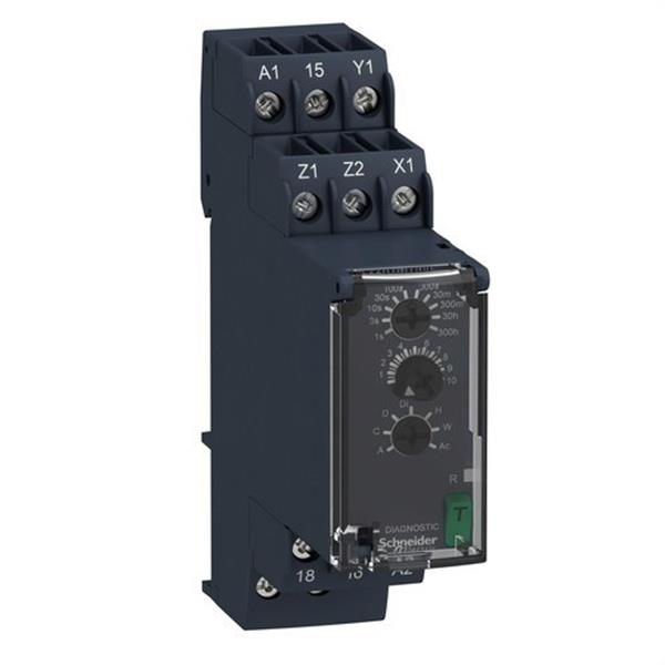 SCHNEIDER ELECTRIC RE22R1MYMR Temporizador multifunción RE22R1MYMR