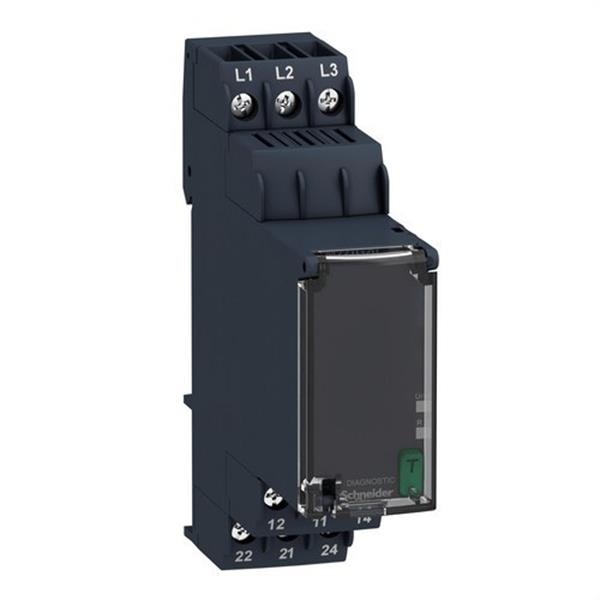 SCHNEIDER ELECTRIC RM22TG20 Relé control trifásico 183-528V AC 2 C/O