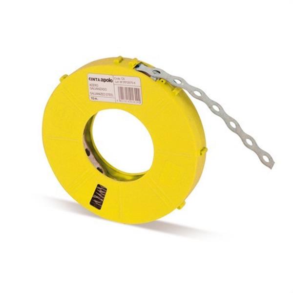 CELO CA Cintapolo acero galvanizado (10m)