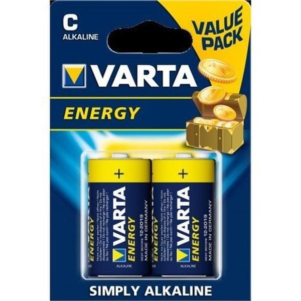 VARTA 04114229412 *Pila alcalina Energy LR14 C (Blíster 2u)