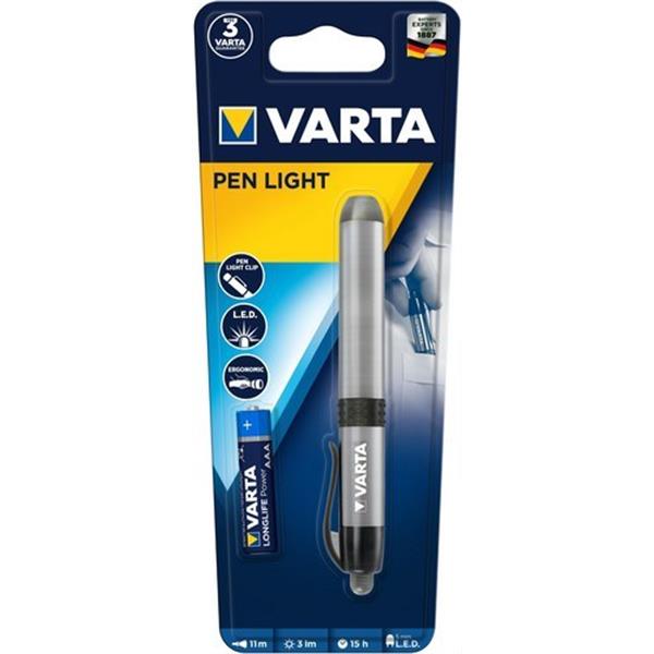 VARTA 16611101421 Linterna boli led 1AAA blanco