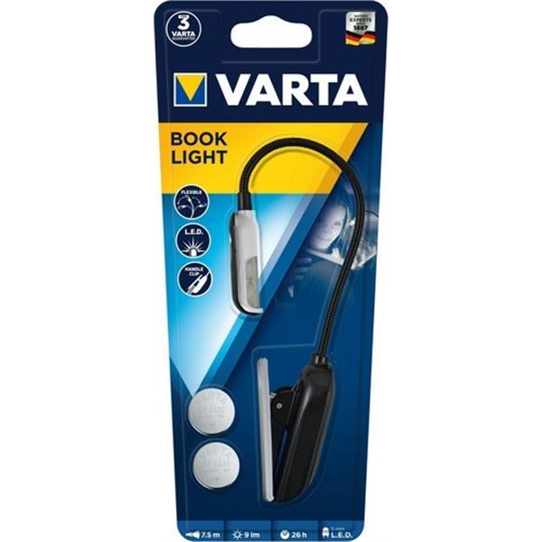VARTA 16618101421 Linterna Varta led Book Light + 2 CR2032