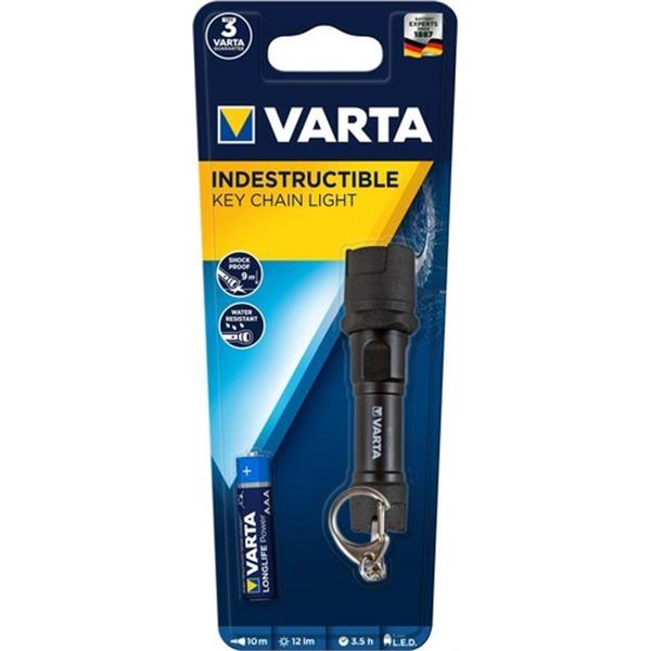 VARTA 16701101421 Linterna Professional Line Indestructible led Key Chain