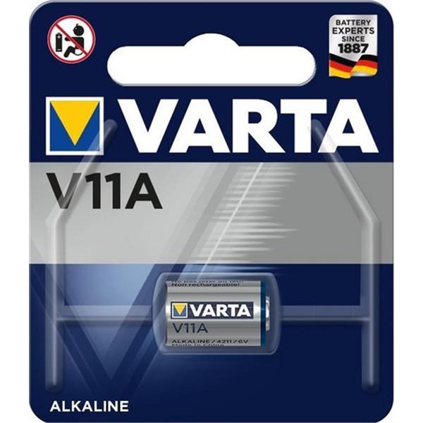 VARTA 4211101401 Pila alcalina V11A 6V (Blíster 1u)