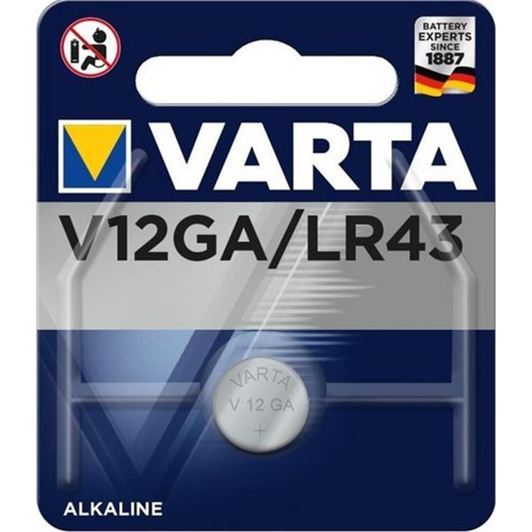 VARTA BLISTER 2 PILAS ALCALINA AAAA - 4061101402