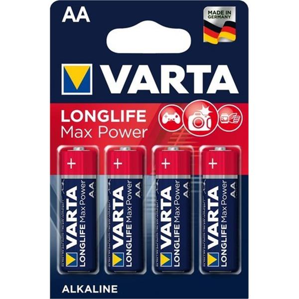 VARTA 4706101404 Pila alcalina MAXI-TECH LR06 (4u)