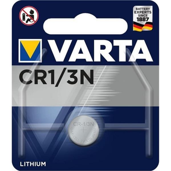 VARTA 6131101401 Pila foto CR1/3N 3V litio (Blíster 1u)