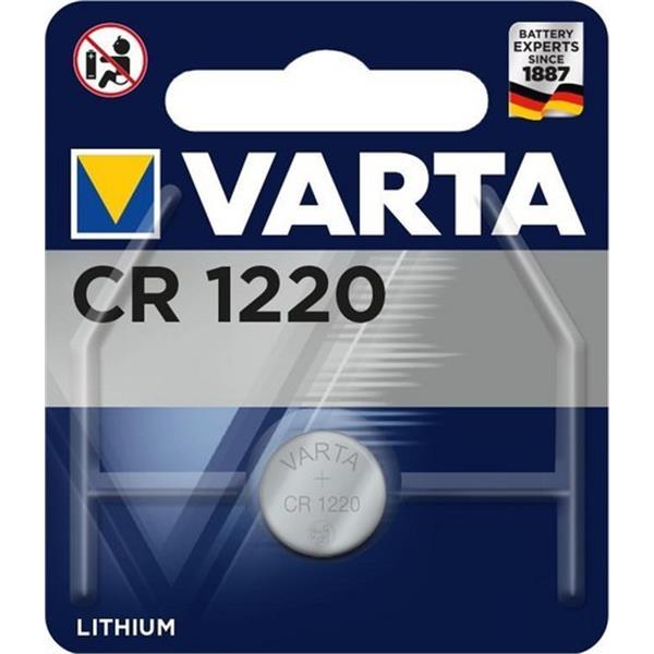 VARTA 6220112401 Pila botón CR1220 3V litio (Blíster 1u)