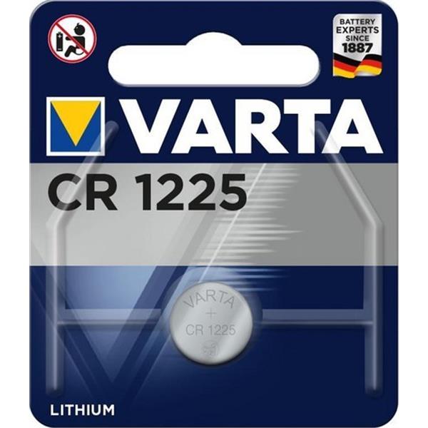 VARTA 6225101401 Pila botón CR1225 3V litio(Blíster 1u)