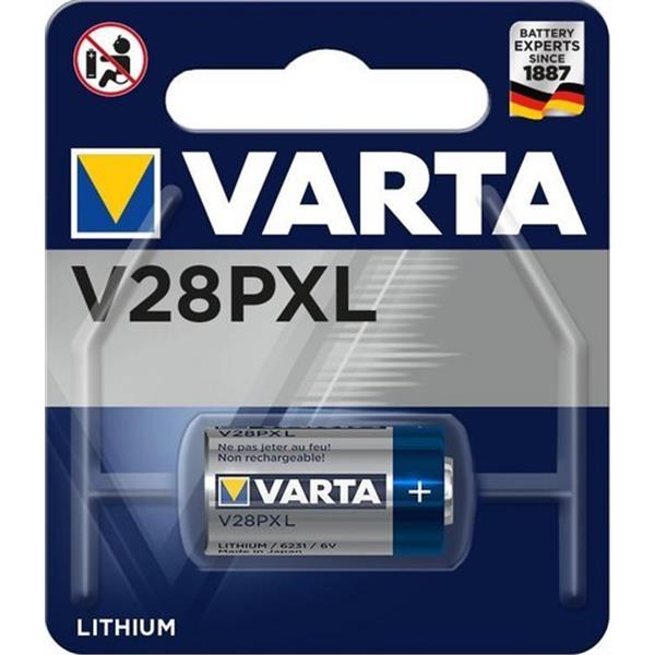 VARTA 6231101401 Pila foto V28PXL 6V litio (Blíster 1u)