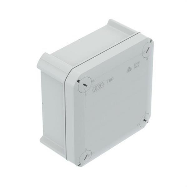 OBO-BETTERMANN 2007239 Caja derivación ciega T60-OE 114x114x57 polipropileno gris