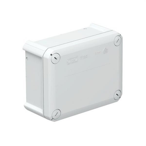 OBO-BETTERMANN 2007255 Caja derivación ciega T100-OE 150x116x67 polipropileno gris