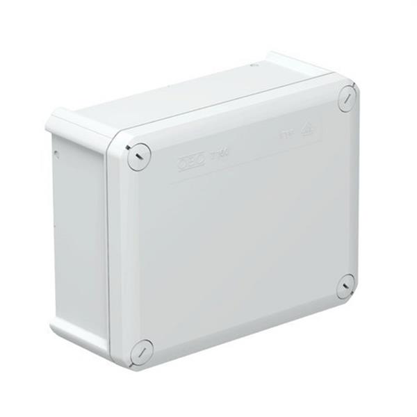 OBO-BETTERMANN 2007271 Caja derivación ciega T160-OE 190x150x77 polipropileno gris