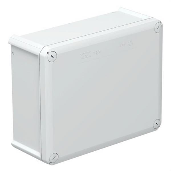 OBO-BETTERMANN 2007287 Caja derivación ciega T250-OE 240x190x95 polipropileno gris