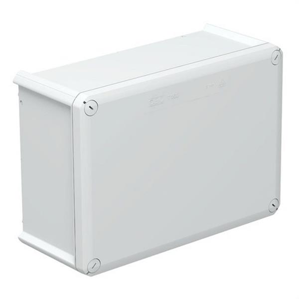 OBO-BETTERMANN 2007303 Caja derivación ciega T350-OE 285x201x120 polipropileno gris