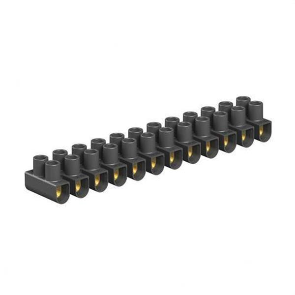 OBO-BETTERMANN 2056089 Regleta 72/CE seccionador 4mm² polipropileno negro