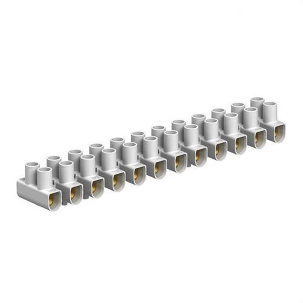 OBO-BETTERMANN 2056224 Regleta 74/CE seccionador 6mm² polipropileno blanco
