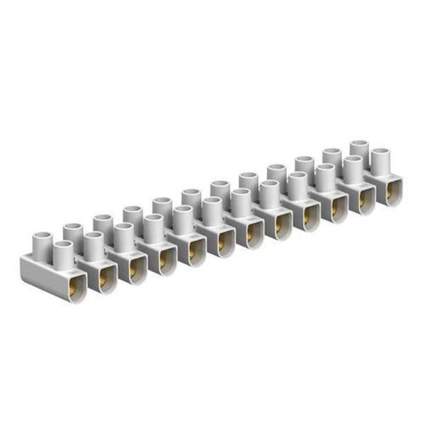 OBO-BETTERMANN 2056372 REGLETA 76/CE SECCIONADOR/SECCIONABLE 10mm2 POLIPROPILENO BLANCO 