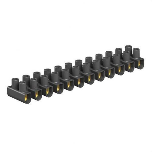 OBO-BETTERMANN 2056380 Regleta 76/CE seccionador 10mm² polipropileno negro
