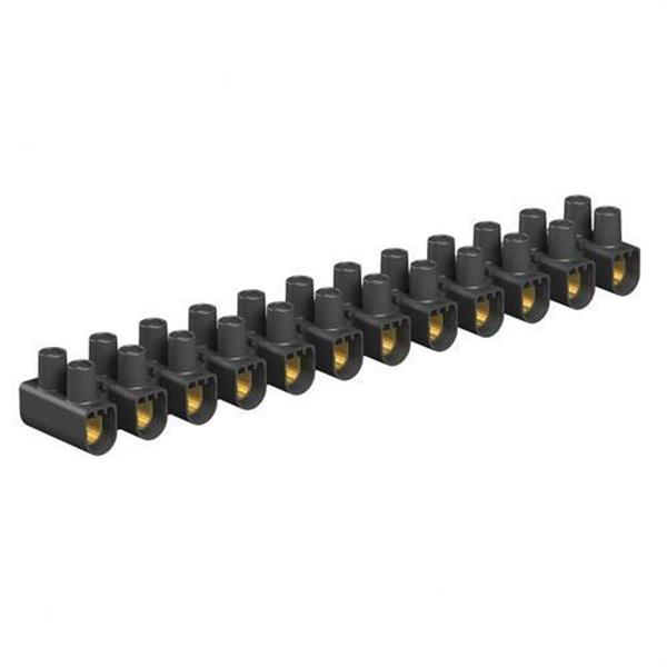 OBO-BETTERMANN 2056569 Regleta 78/CE seccionador 16mm² polipropileno negro