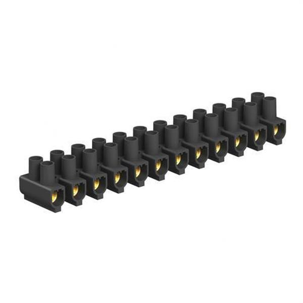 OBO-BETTERMANN 2056585 Regleta 79/CE seccionador 25mm² polipropileno negro
