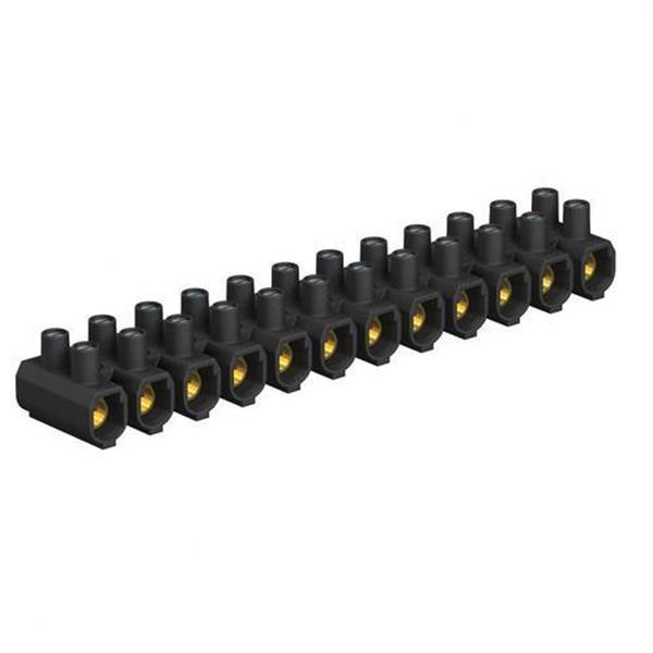 OBO-BETTERMANN 2056593 Regleta 80/CE seccionador 35mm² polipropileno negro
