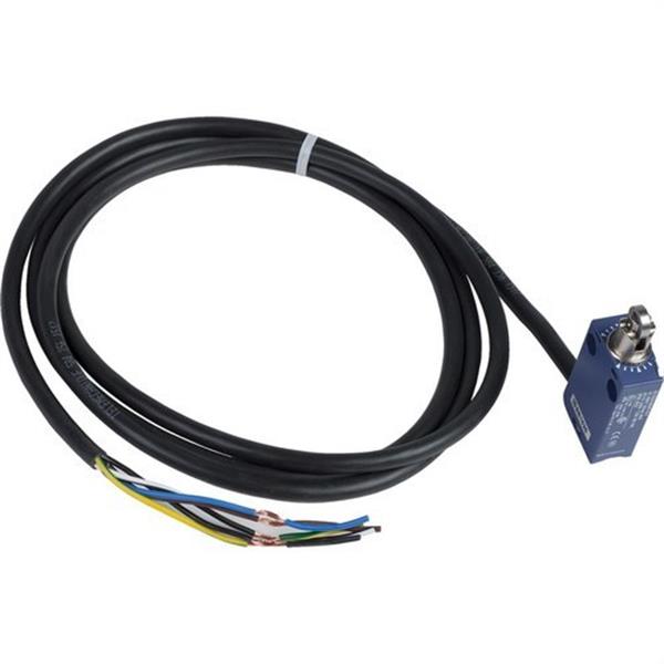 TELEMECANIQUE XCMD2102L2 Interruptor posición 2m cable pulsador metálico