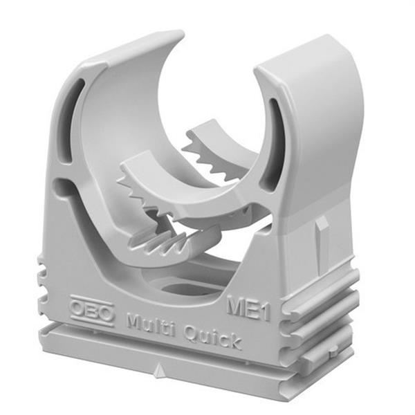 OBO-BETTERMANN 2153718 Abrazadera M-QUICK ME1 gris