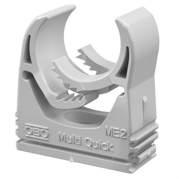 OBO-BETTERMANN 2153726 Abrazadera M-QUICK ME2 gris