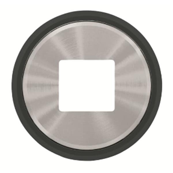 NIESSEN 8685 CN Tapa para cargador USB Skymoon cristal negro