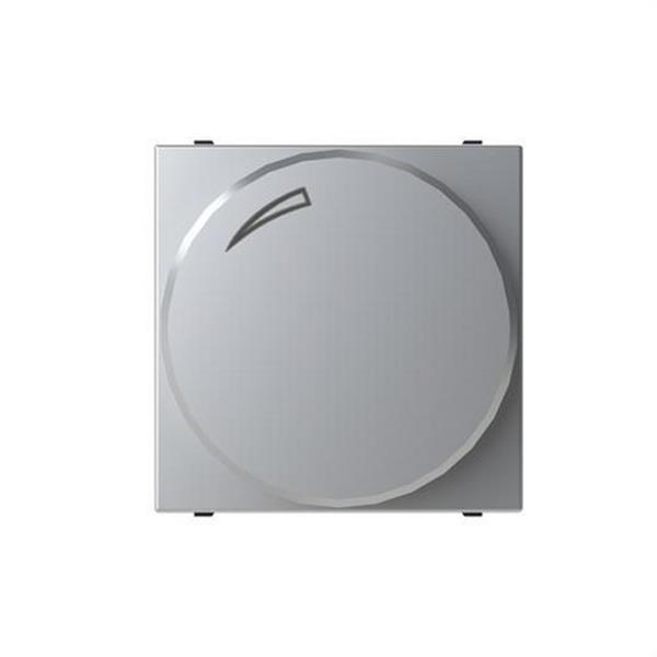 NIESSEN N2260.3 PL Regulador giratorio led Zenit plata