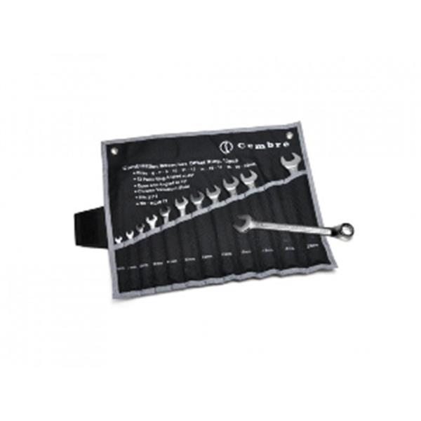 CEMBRE KCW12 Conjunto de llaves combinadas KCW12 6 a 22mm