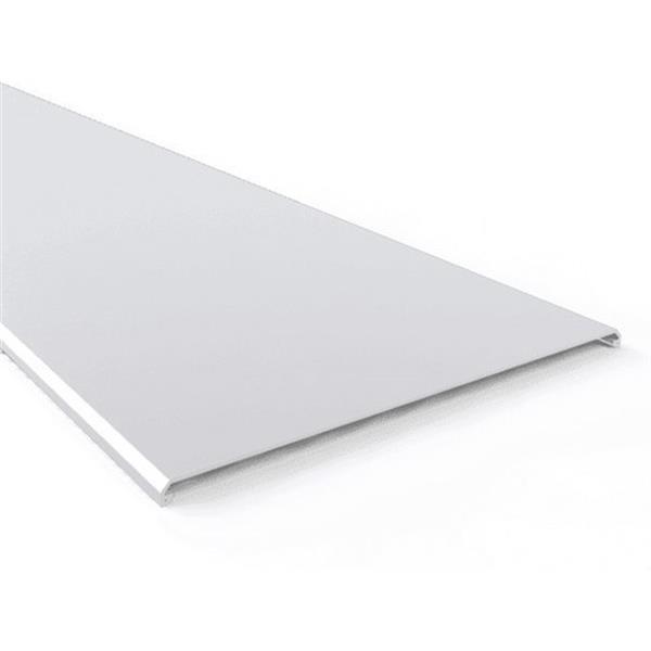 BASOR 210079 Tapa TBPE 150mm PVC UVM1 exterior resistente UV RAL 7035