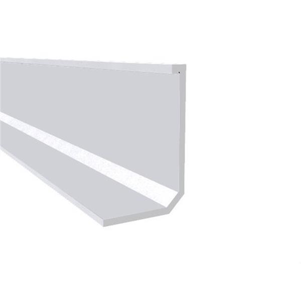 BASOR 210144 Perfil separador PSBPE 60mm PVC UVM1 exterior resistente UV RAL 7035