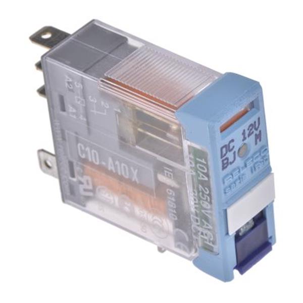 RELECO C10-A10X/DC12V Relé Interface estándar 1 contacto 12V CC