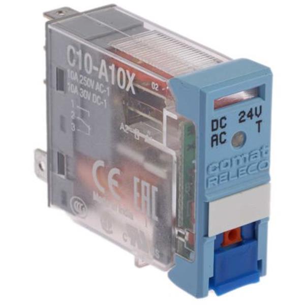 RELECO C10-A10X/DC24V Relé Interface estándar 1 contacto 24V CC
