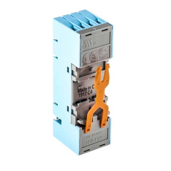 RELECO S7-C Base rail din S7-C conexión bornas/tornillo 10A
