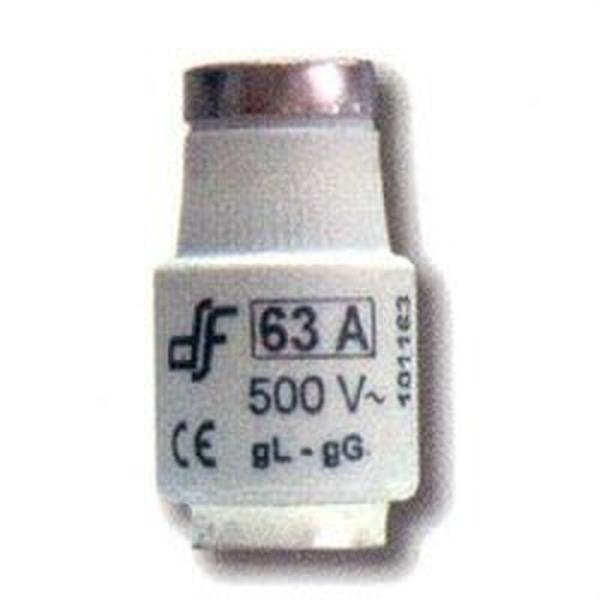DF 101180 Cartucho fusible DIV 80A 1 1/4 lento