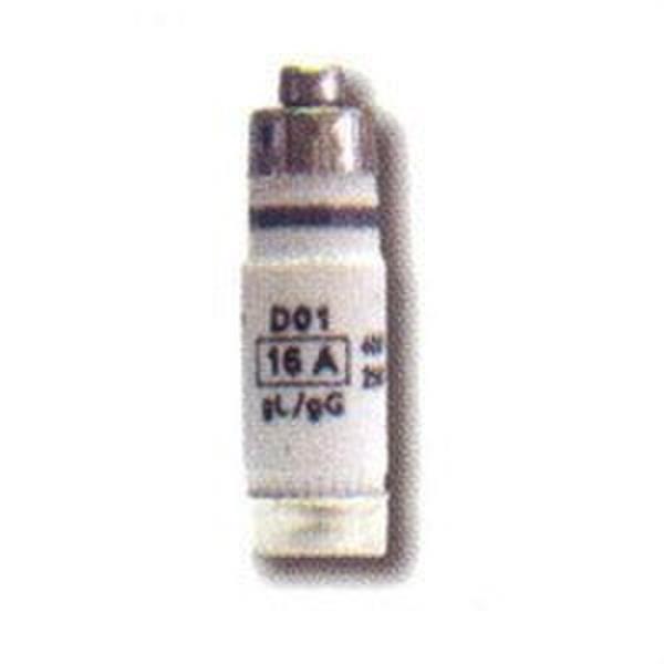 DF 201110 Cartucho fusible DO1 gL 10A E-14