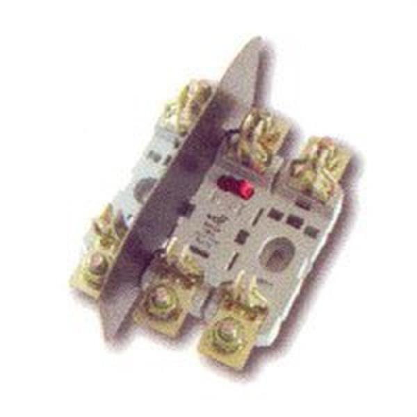 DF 353102 Base 3P NH-00 160A raíl DIN + tornillo IP00