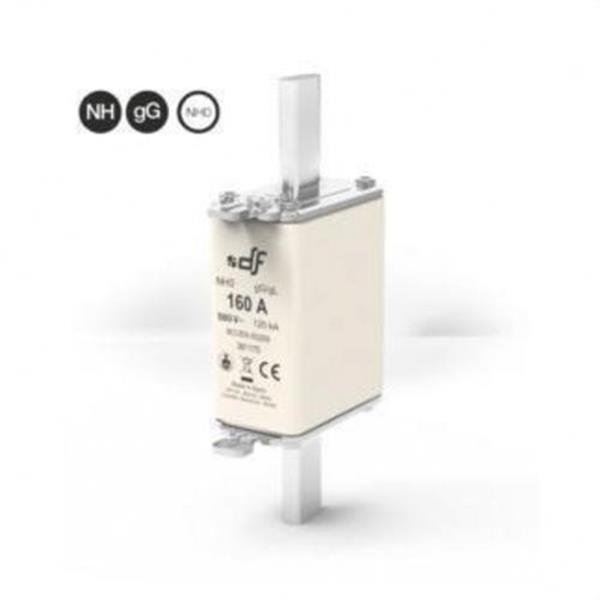 DF 381130 Fusible NH-0 gG 25A 500V con indicador superior