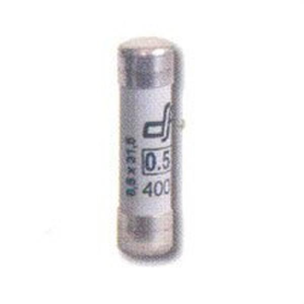 DF 420506 Fusible UTE 6A 8x31 gl-gG T-00 400V sin indicador