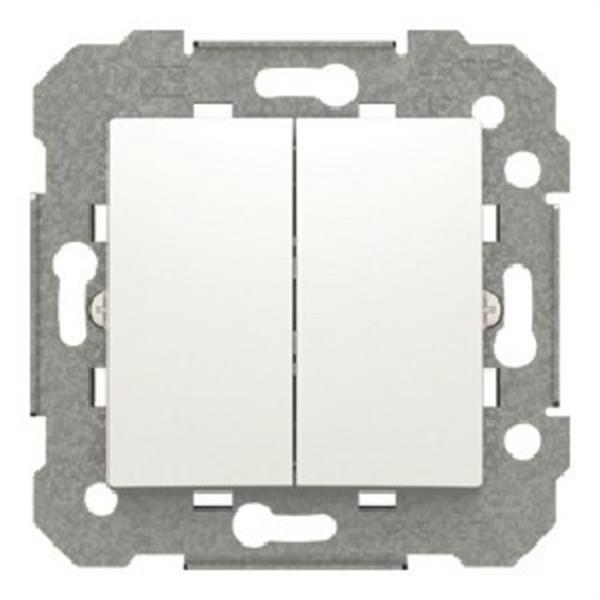 BJC 23507-2 Doble cruzamiento serie Viva en blanco