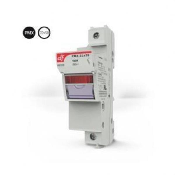 DF 485311 Base PMX 3P 22x58 con indicador