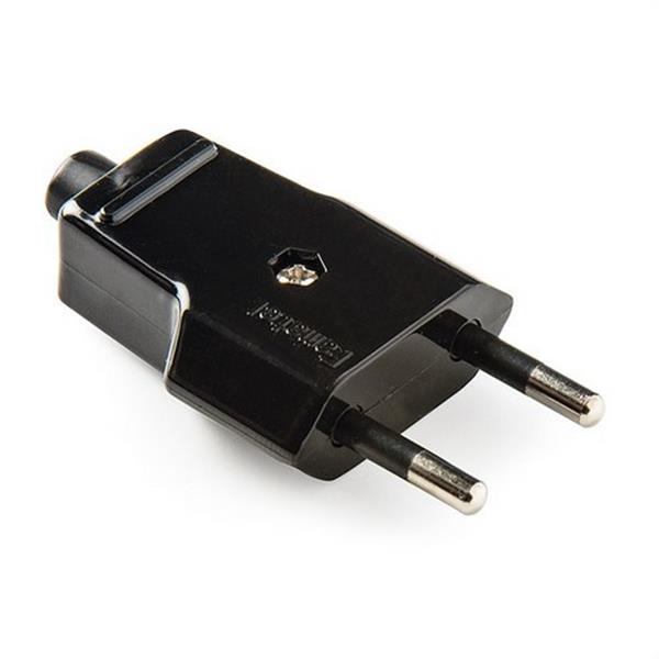 FAMATEL 1001-N Clavija 10A-250V de color negro