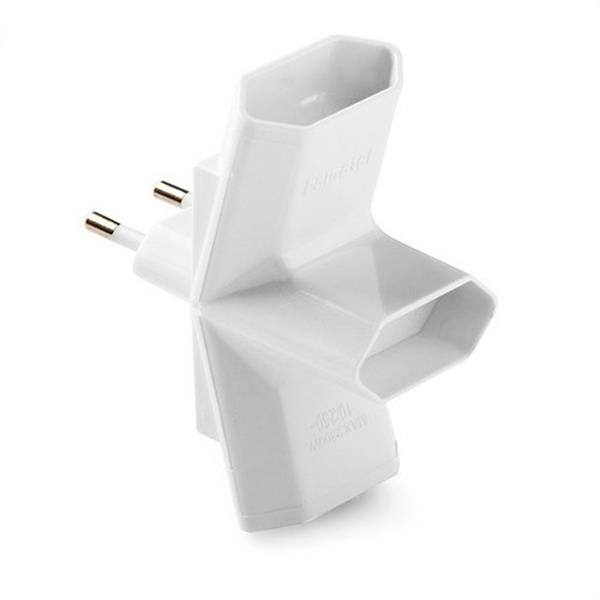 FAMATEL 1217 Adaptador triple 10A 250V