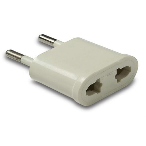 FAMATEL 1401 Adaptador europeo universal 10A 250V exportación