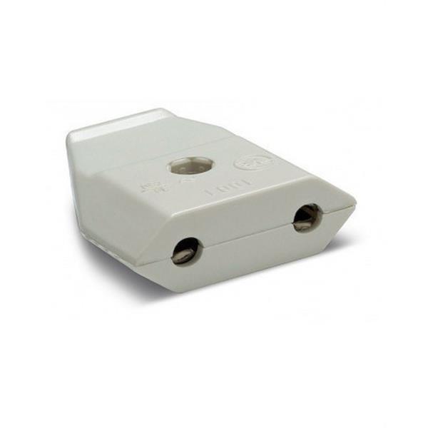 FAMATEL 2001 *BASE MÓVIL 10A 250V DE COLOR BLANCO EXPORTACIÓN (2002B - 2022)